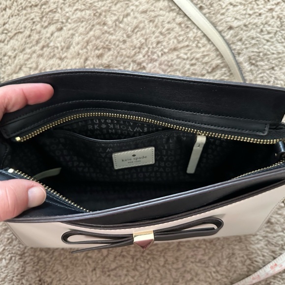 Kate Spade Hancock Park Angelica Leather Tote Crossbody - Picture 12 of 16
